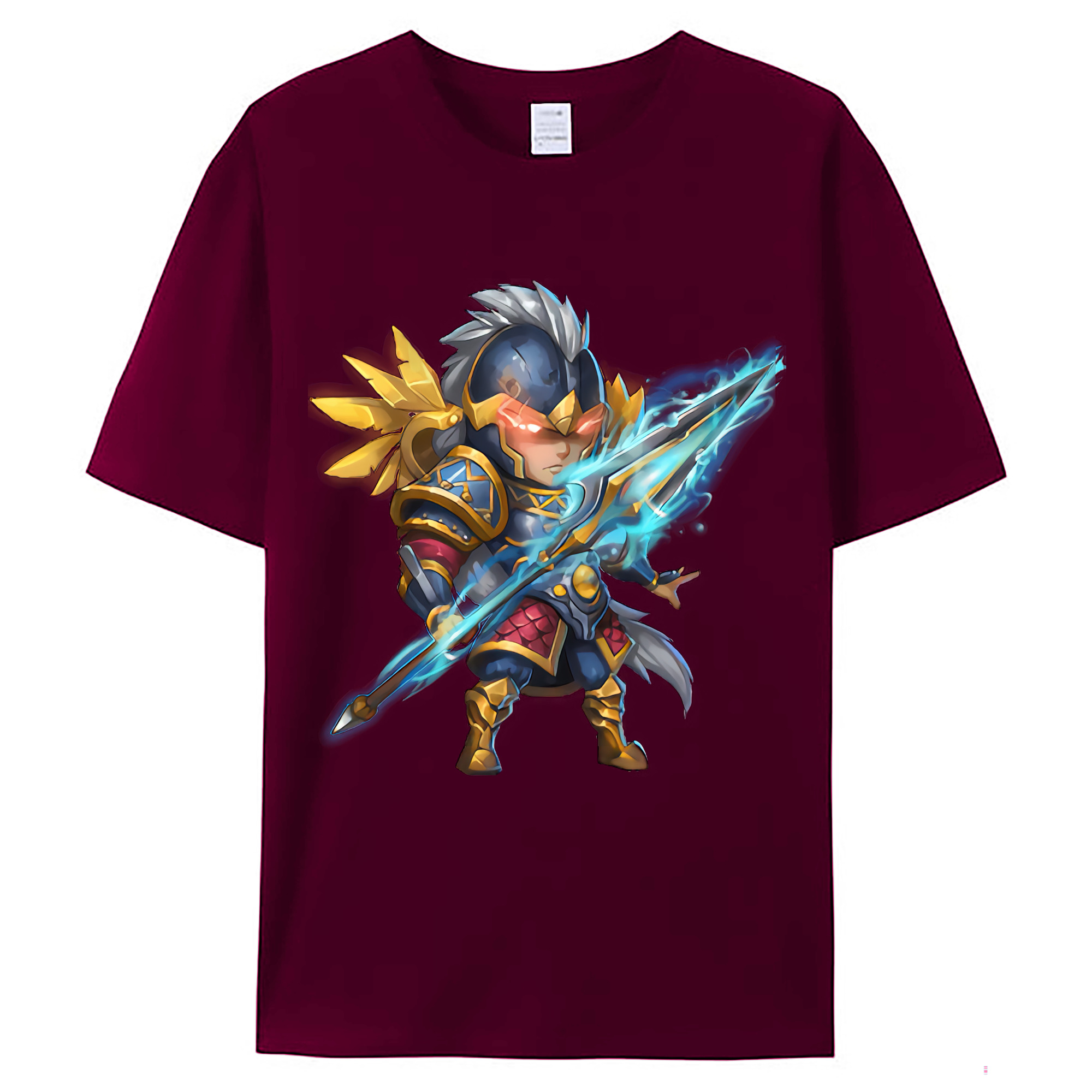 （画像用） リーグ・オブ・レジェンド League of Legends LOL レディースカジュアルプリントTシャツ（綿100％）